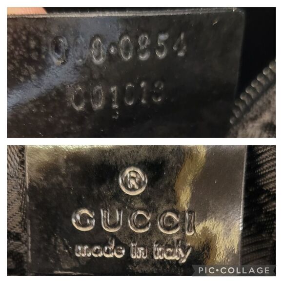 Authentic Gucci Canvas Satchel Bag - Picture 12 of 12